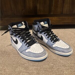 Nike Air Jordan 1 High - University Blue - Mens Size 10.5 Used